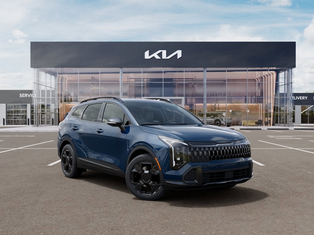 2027 Kia Sportage Plug-In Hybrid X-Line