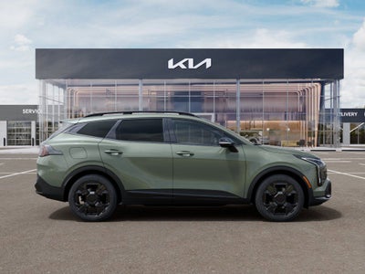 2026 Kia Sportage Plug-In Hybrid X-Line