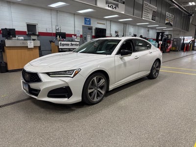 2021 Acura TLX Advance SH-AWD