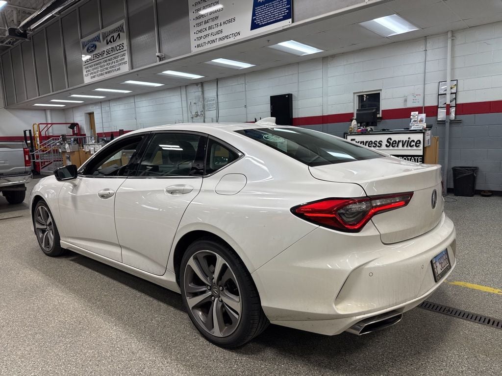 2021 Acura TLX Advance SH-AWD