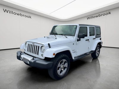 2018 Jeep Wrangler JK Unlimited Sahara