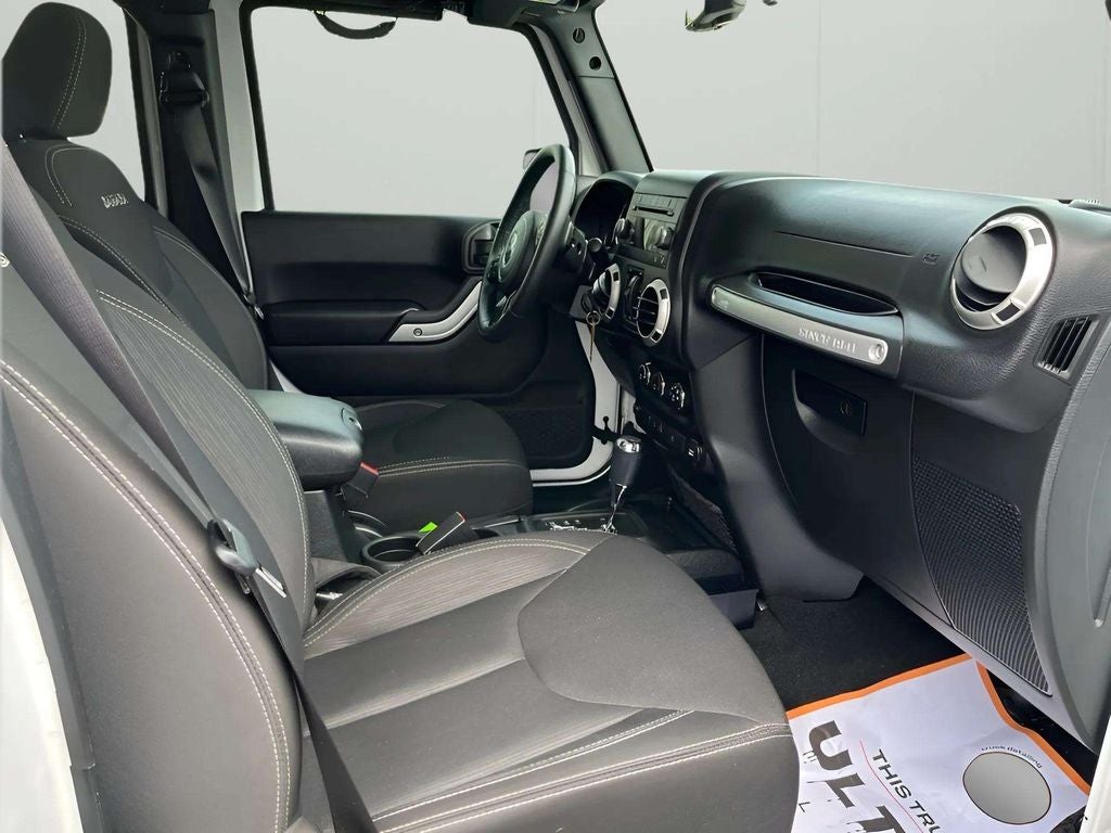 2018 Jeep Wrangler JK Unlimited Sahara
