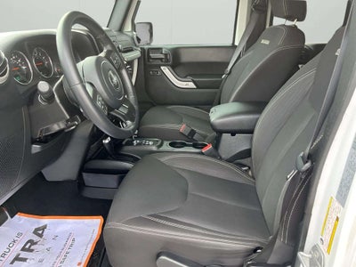 2018 Jeep Wrangler JK Unlimited Sahara