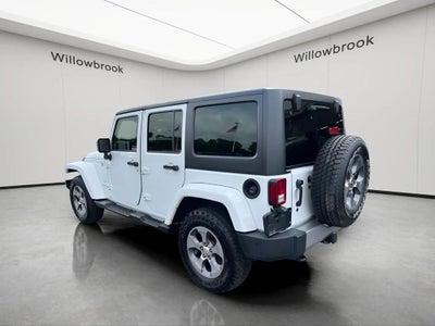 2018 Jeep Wrangler JK Unlimited Sahara