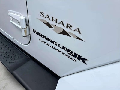 2018 Jeep Wrangler JK Unlimited Sahara