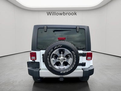 2018 Jeep Wrangler JK Unlimited Sahara