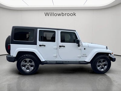 2018 Jeep Wrangler JK Unlimited Sahara