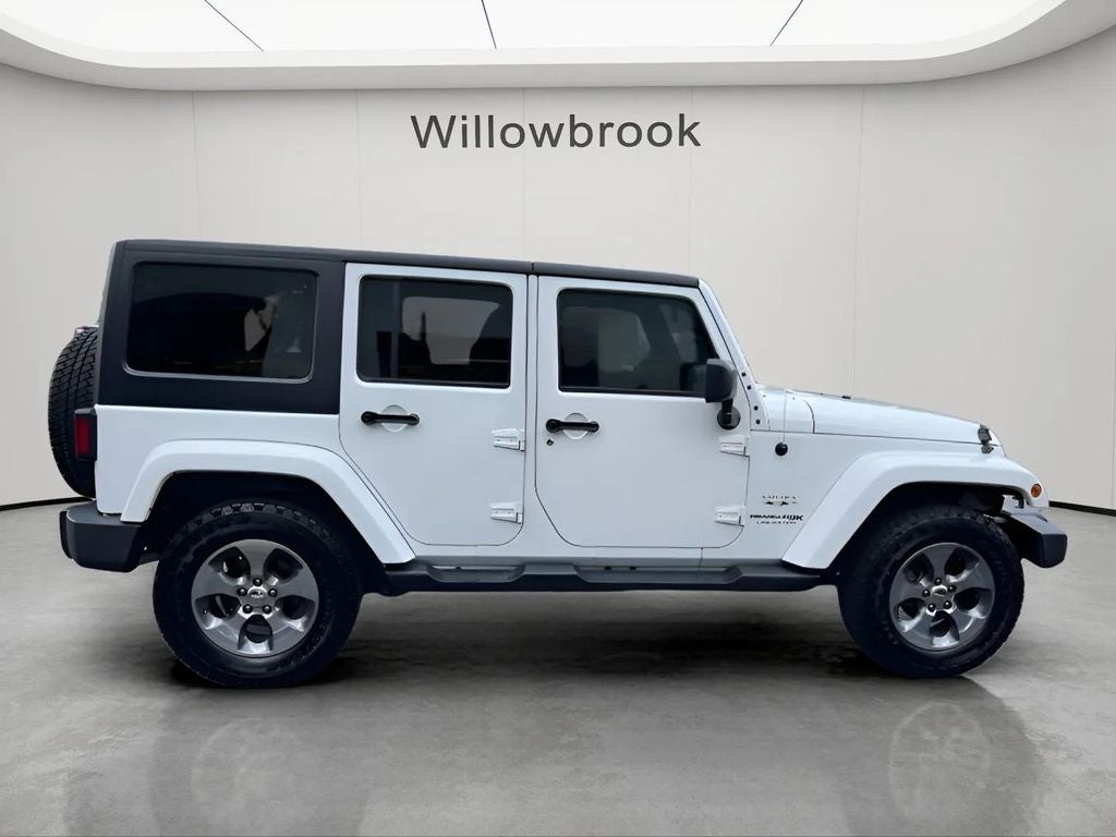2018 Jeep Wrangler JK Unlimited Sahara