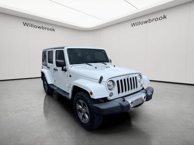 2018 Jeep Wrangler JK Unlimited Sahara