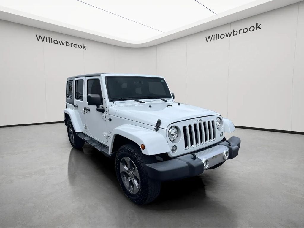2018 Jeep Wrangler JK Unlimited Sahara