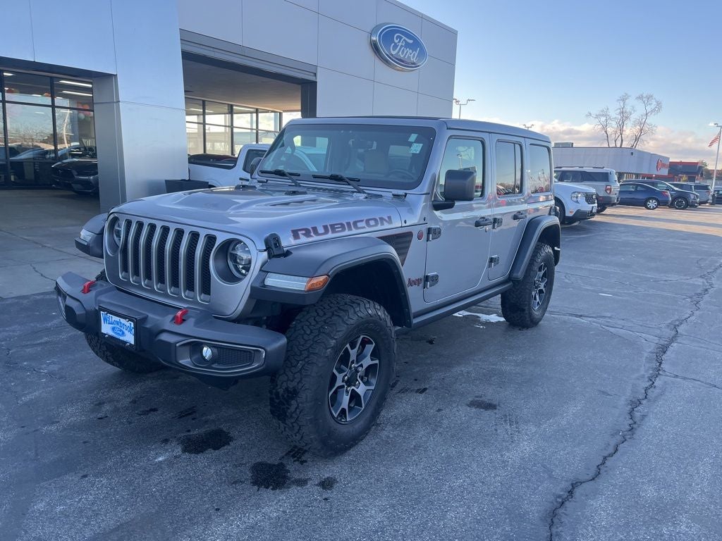 2018 Jeep Wrangler Unlimited Rubicon