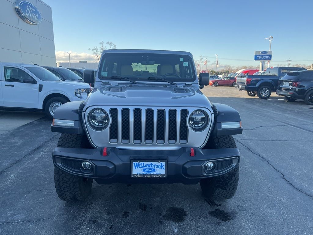 2018 Jeep Wrangler Unlimited Rubicon