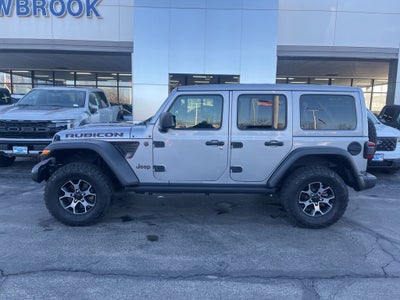 2018 Jeep Wrangler Unlimited Rubicon