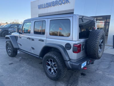 2018 Jeep Wrangler Unlimited Rubicon