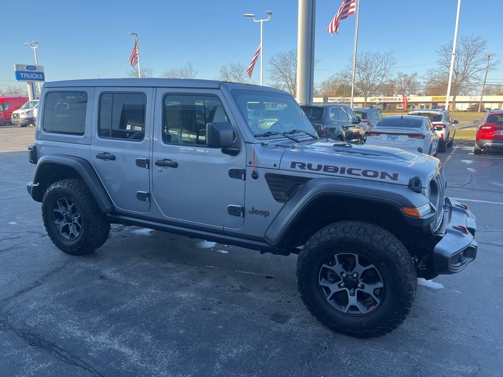 2018 Jeep Wrangler Unlimited Rubicon