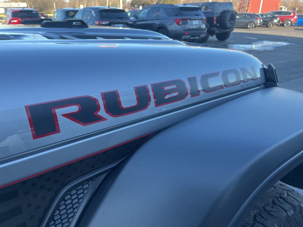 2018 Jeep Wrangler Unlimited Rubicon