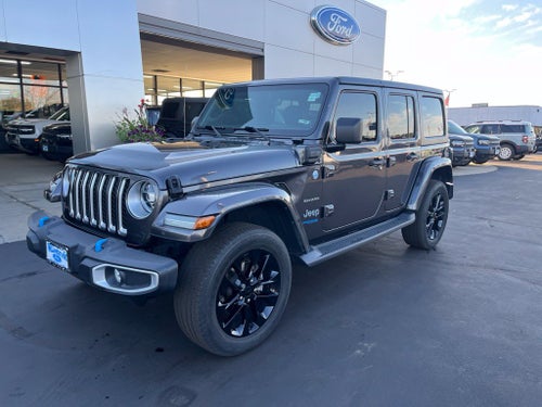 2022 Jeep Wrangler Unlimited Sahara 4xe