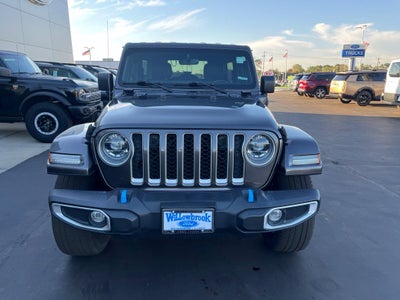 2022 Jeep Wrangler Unlimited Sahara 4xe