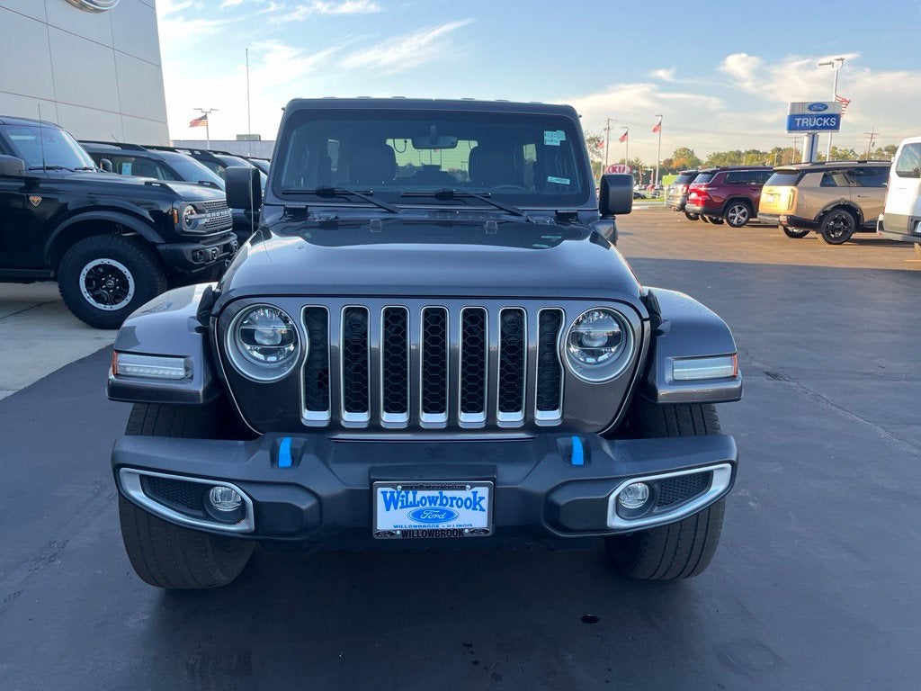 2022 Jeep Wrangler Unlimited Sahara 4xe