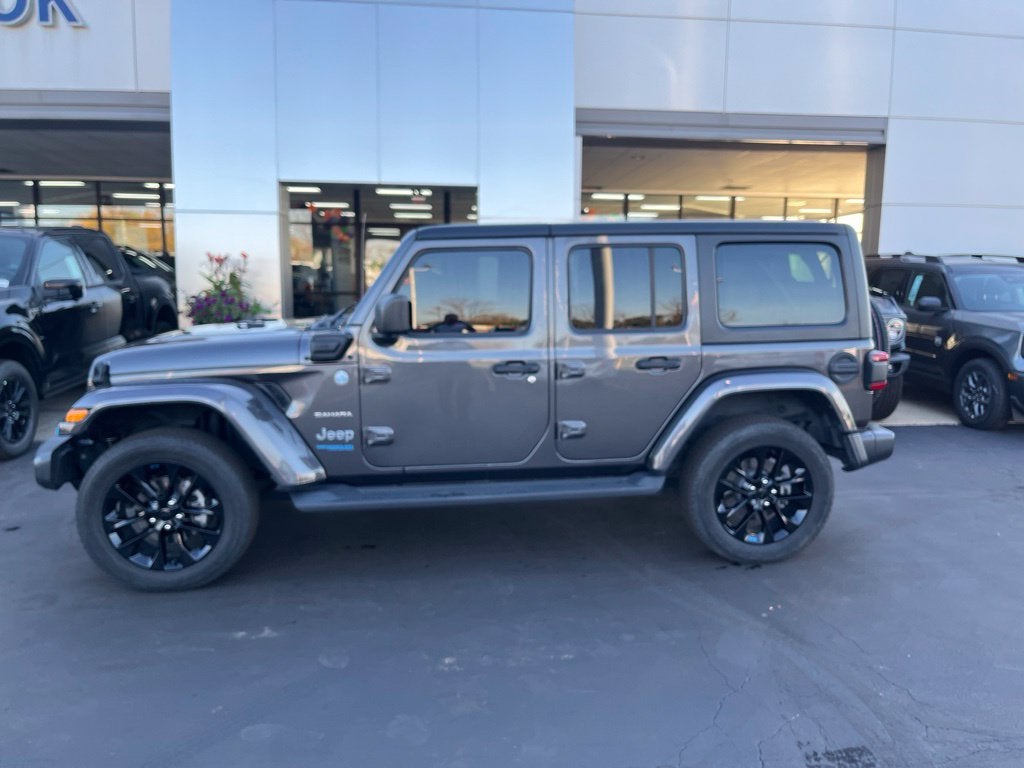 2022 Jeep Wrangler Unlimited Sahara 4xe