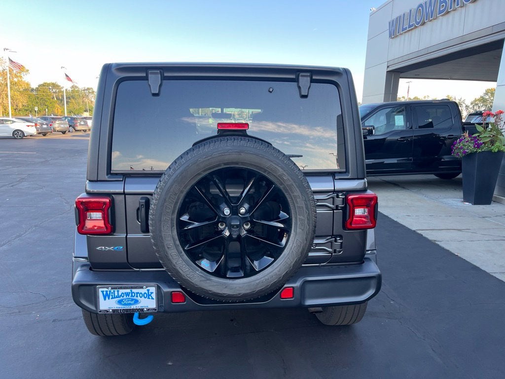 2022 Jeep Wrangler Unlimited Sahara 4xe