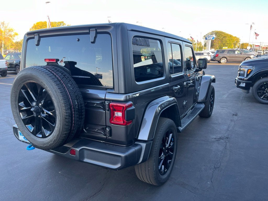 2022 Jeep Wrangler Unlimited Sahara 4xe