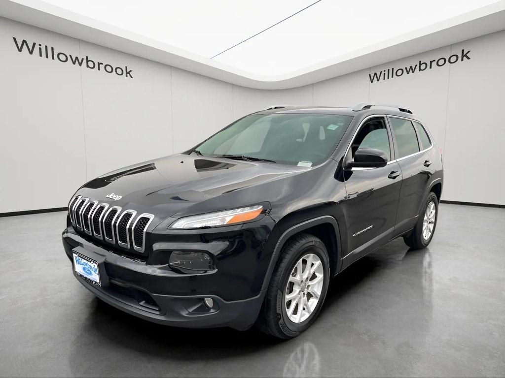 2018 Jeep Cherokee Latitude Plus