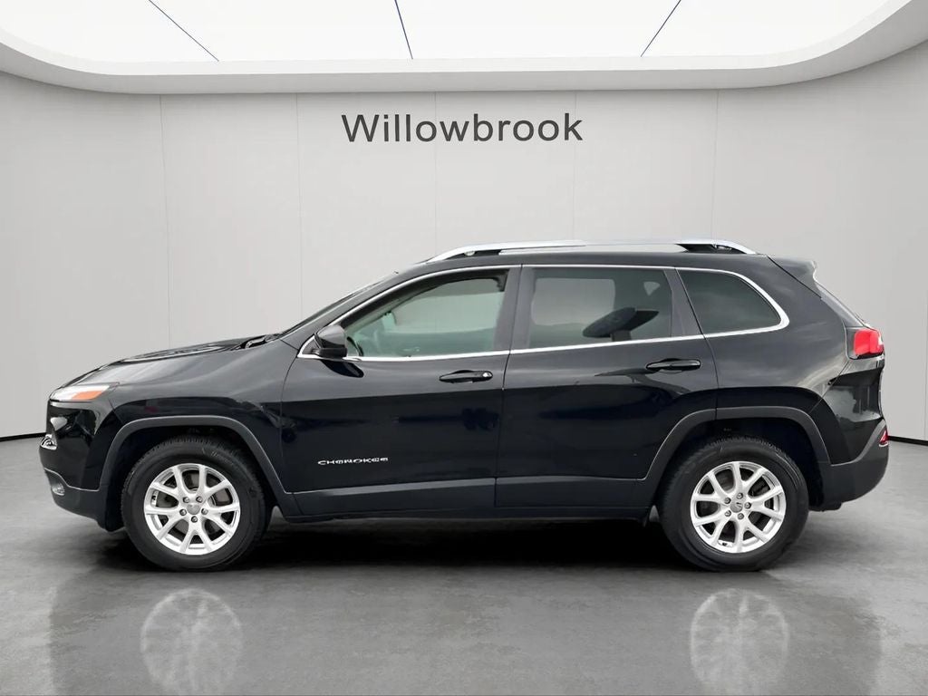 2018 Jeep Cherokee Latitude Plus