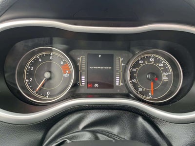 2018 Jeep Cherokee Latitude Plus