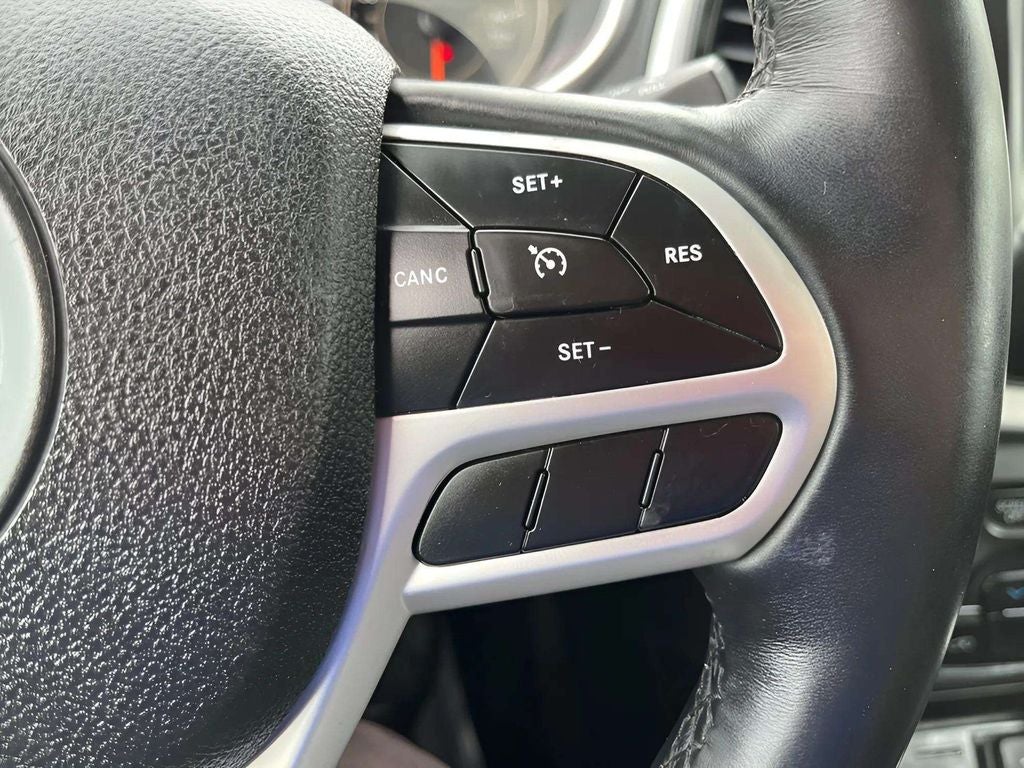 2018 Jeep Cherokee Latitude Plus