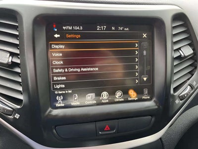 2018 Jeep Cherokee Latitude Plus