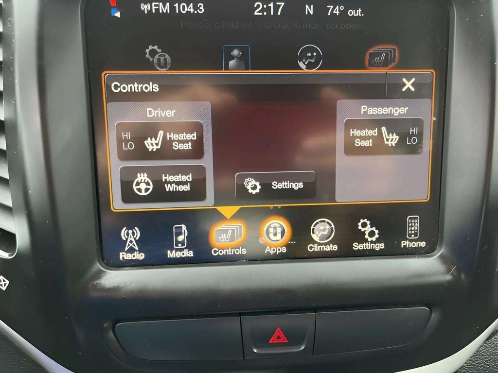 2018 Jeep Cherokee Latitude Plus