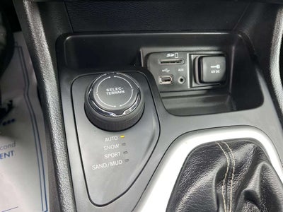 2018 Jeep Cherokee Latitude Plus