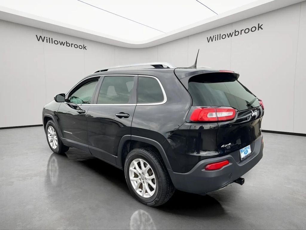 2018 Jeep Cherokee Latitude Plus