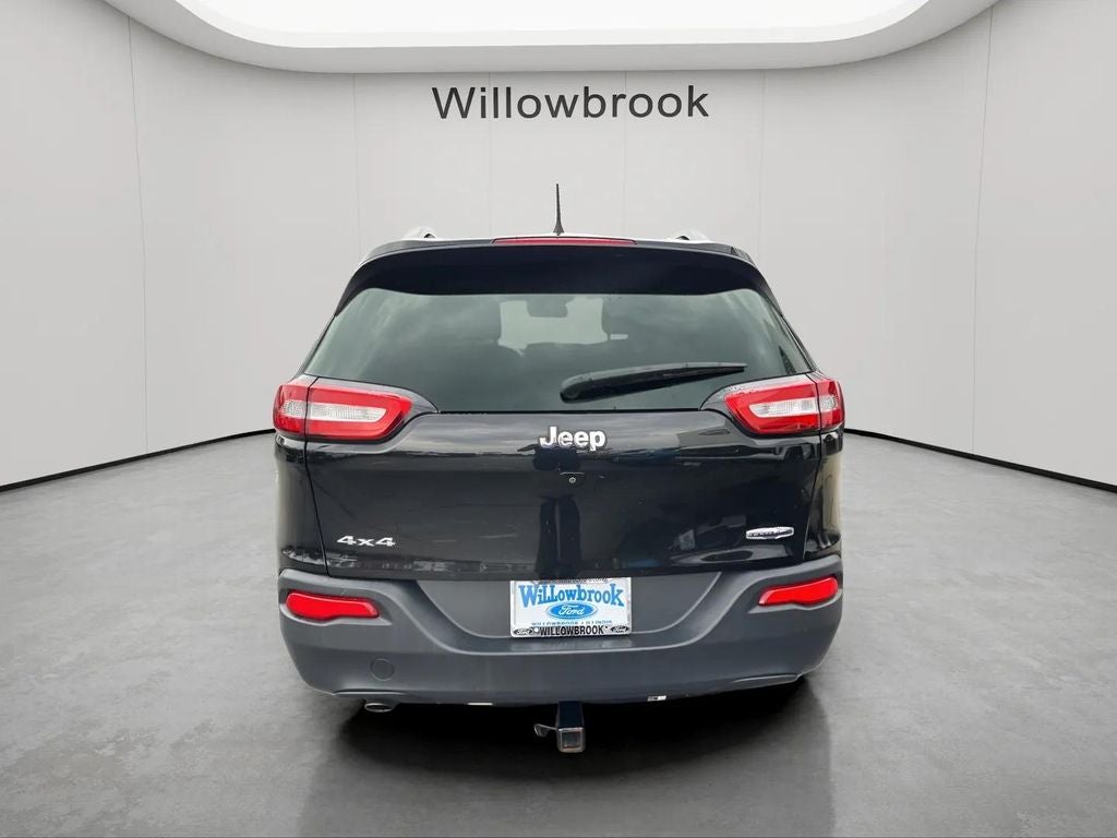 2018 Jeep Cherokee Latitude Plus