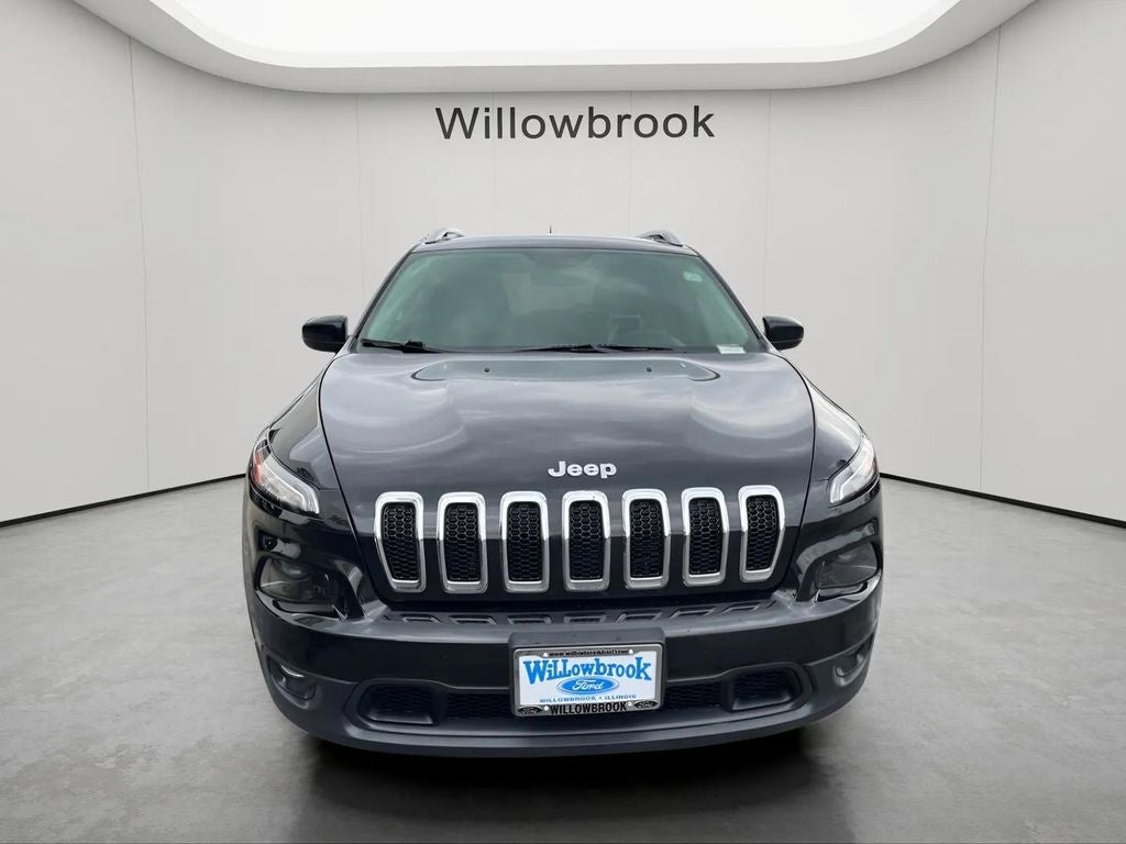 2018 Jeep Cherokee Latitude Plus
