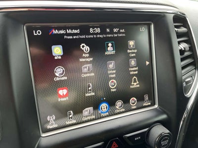 2017 Jeep Grand Cherokee Altitude