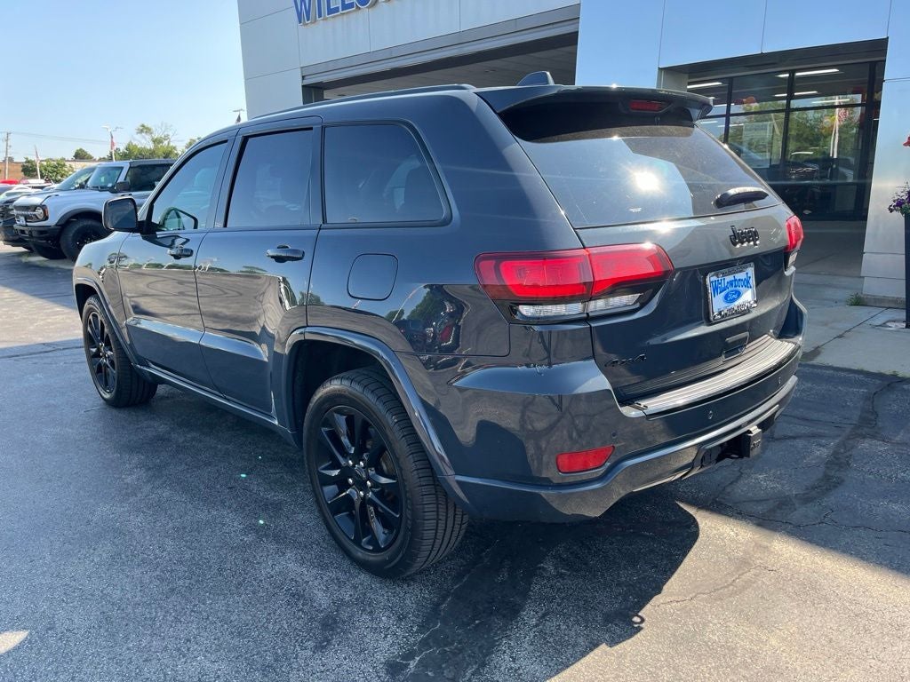 2017 Jeep Grand Cherokee Altitude