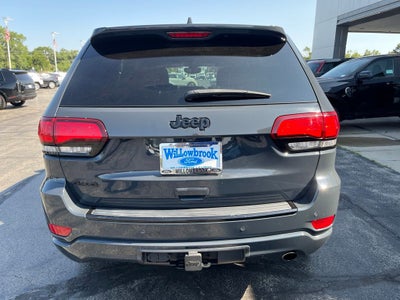 2017 Jeep Grand Cherokee Altitude