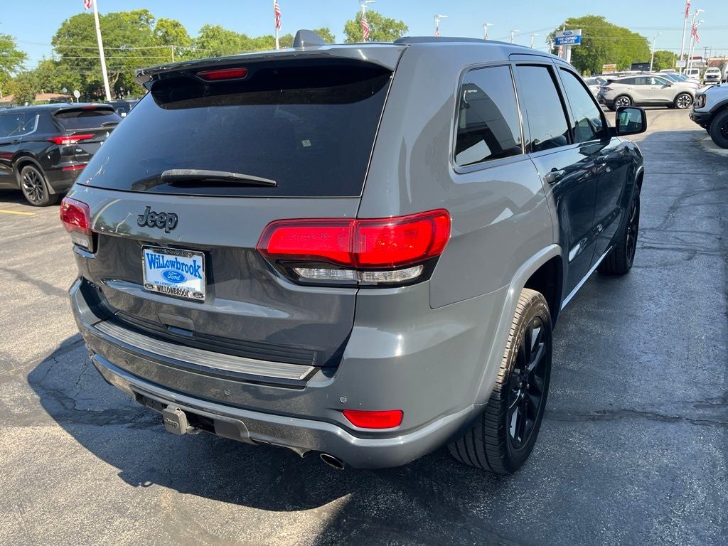 2017 Jeep Grand Cherokee Altitude