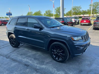 2017 Jeep Grand Cherokee Altitude