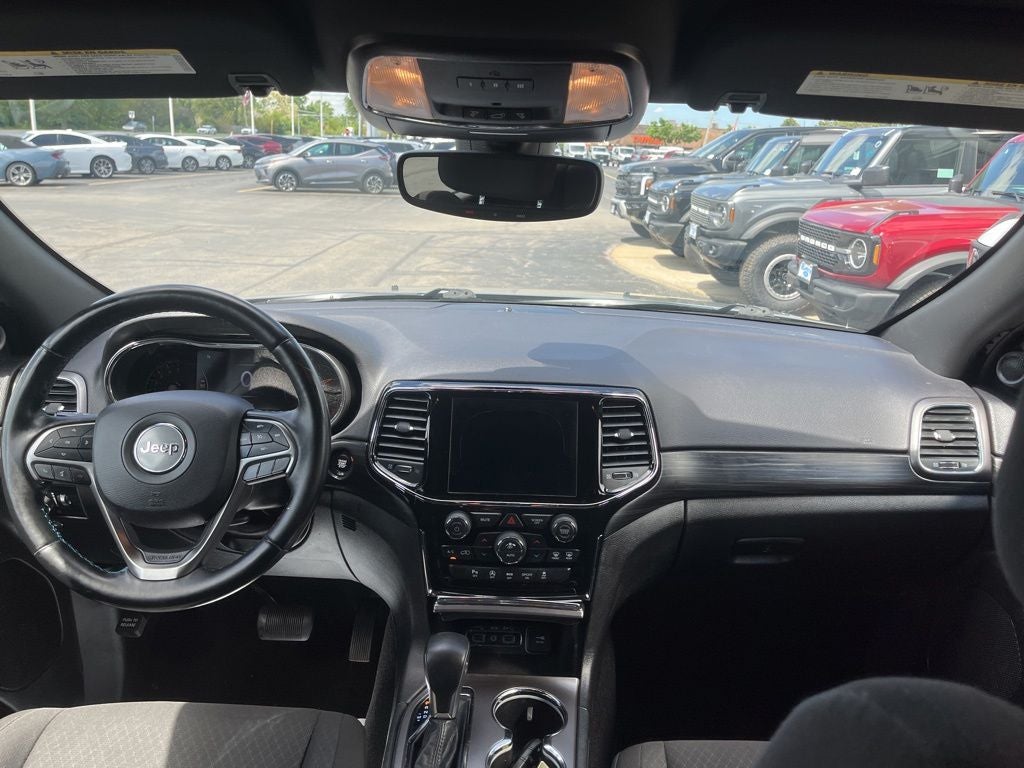 2020 Jeep Grand Cherokee Upland Edition