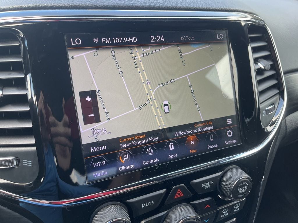 2020 Jeep Grand Cherokee Upland Edition