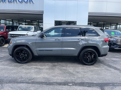 2020 Jeep Grand Cherokee Upland Edition