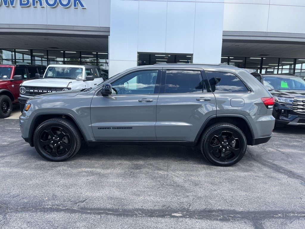 2020 Jeep Grand Cherokee Upland Edition