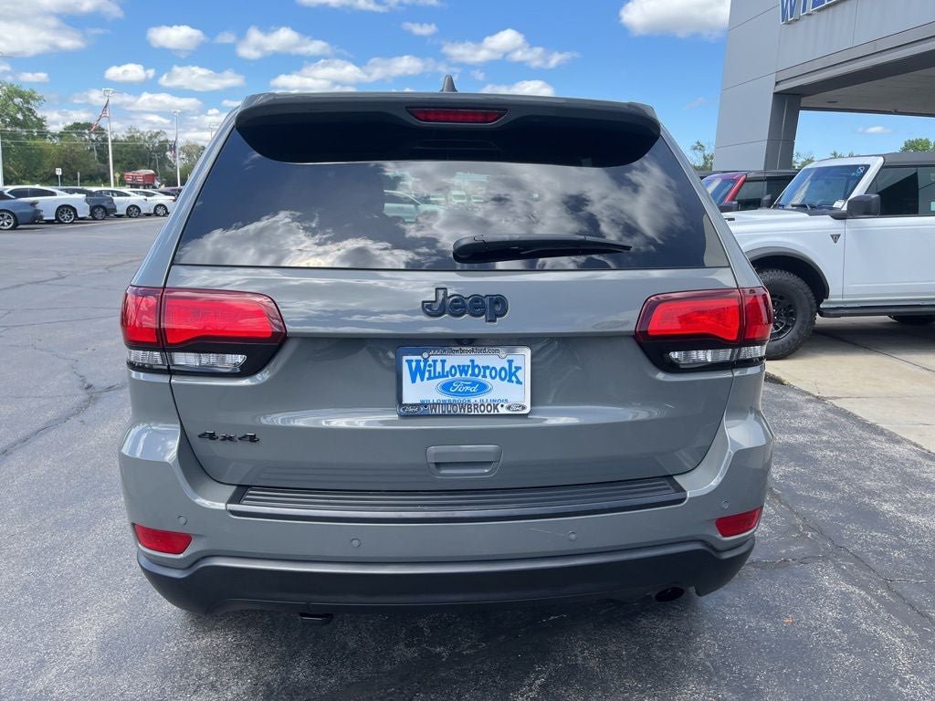 2020 Jeep Grand Cherokee Upland Edition