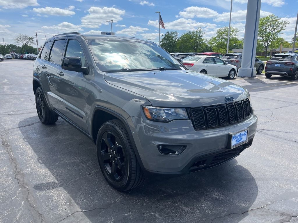 2020 Jeep Grand Cherokee Upland Edition