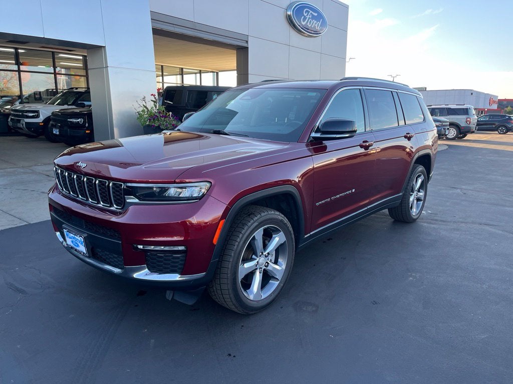 2021 Jeep Grand Cherokee L Limited