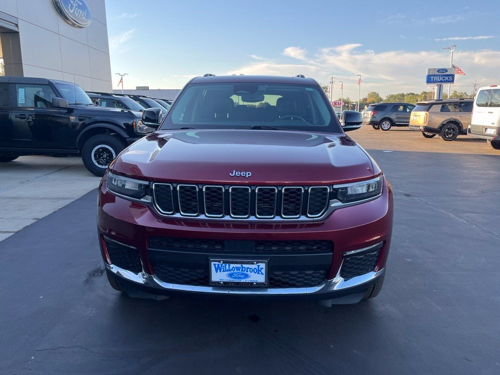2021 Jeep Grand Cherokee L Limited