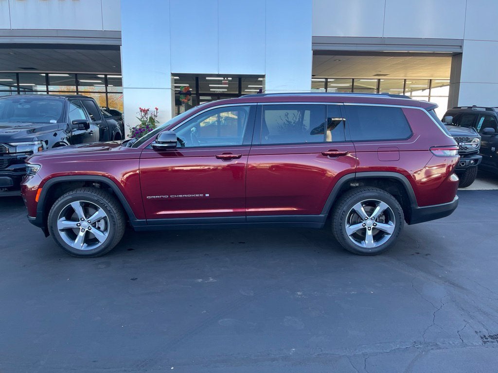2021 Jeep Grand Cherokee L Limited
